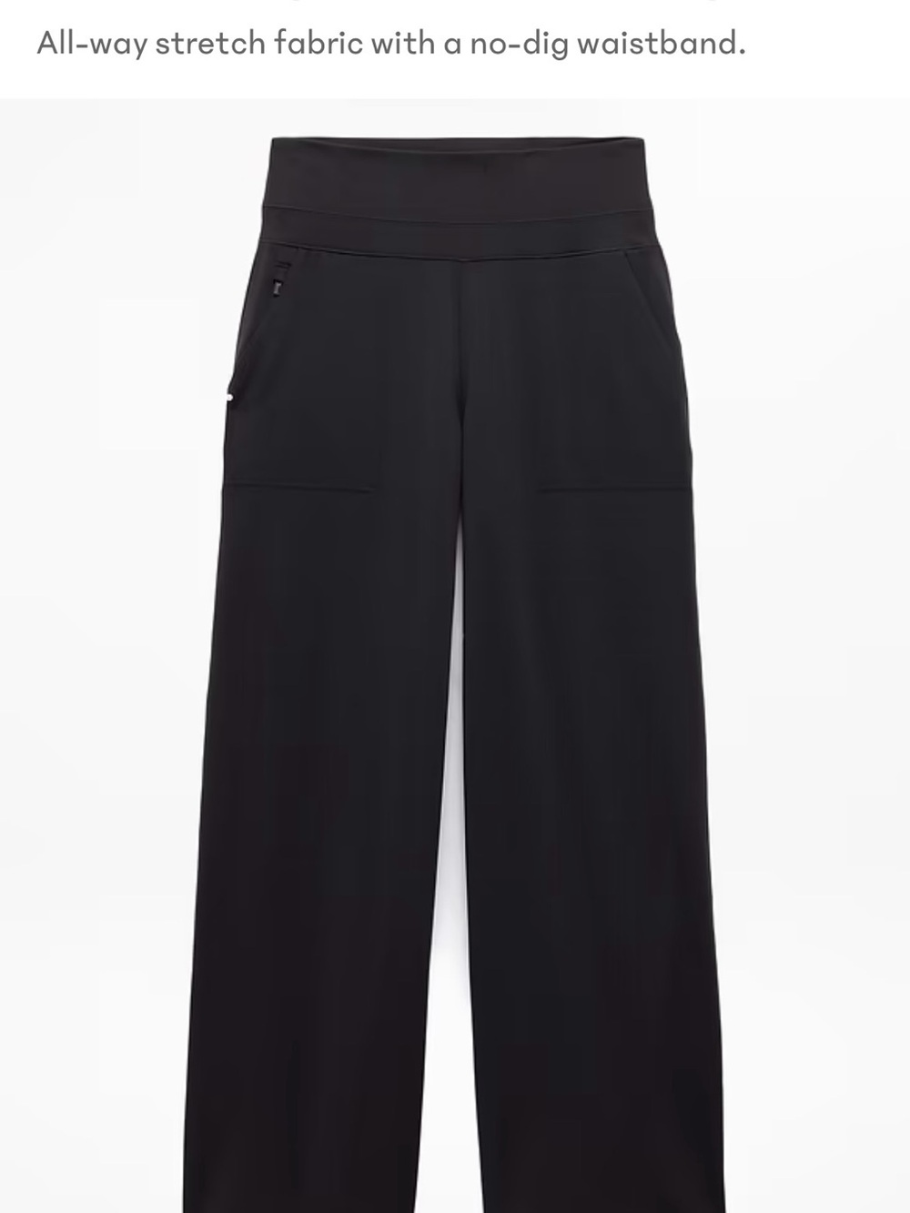 Athleta Venice High Rise Wide Leg Pant